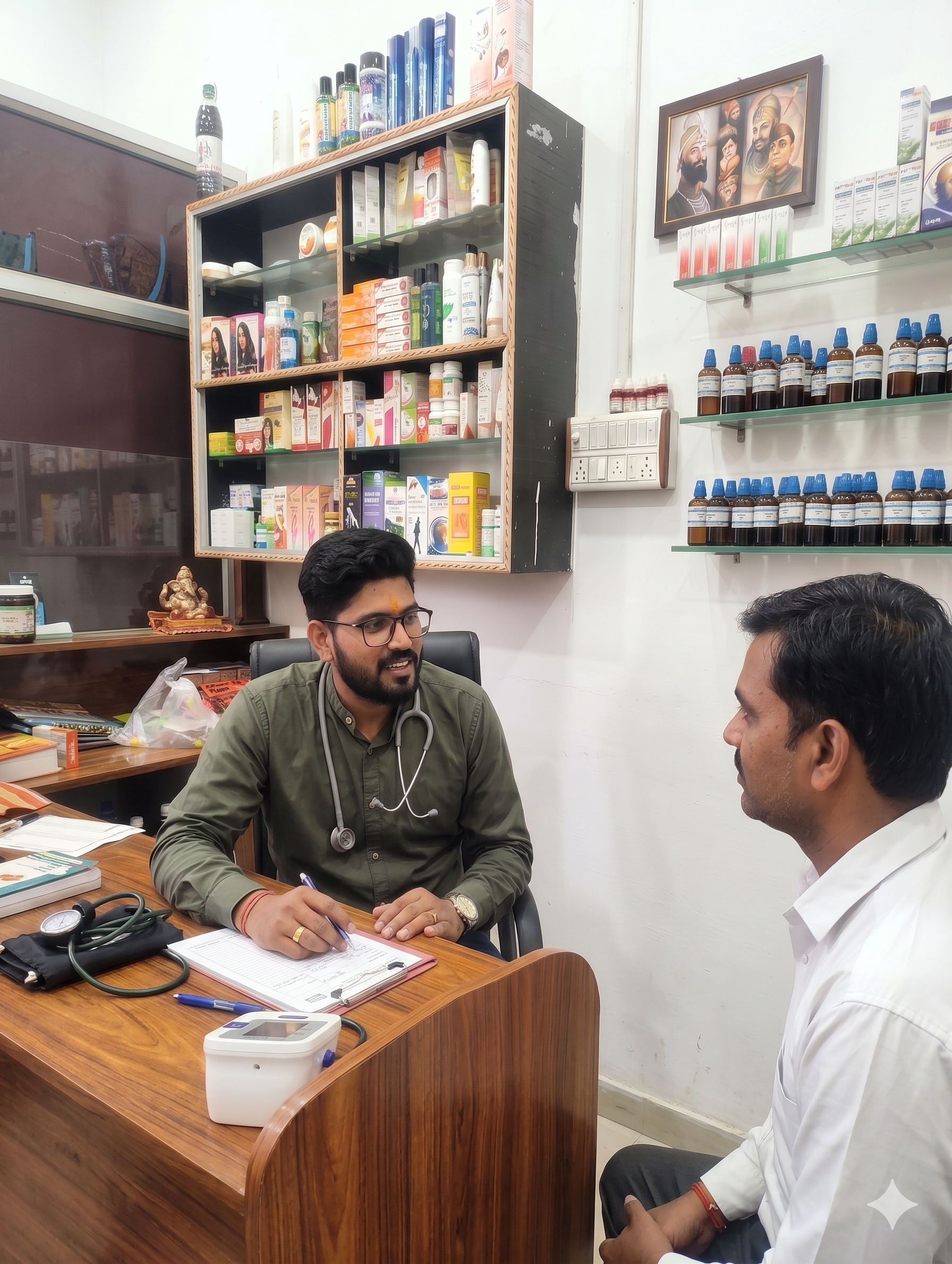 Dr Neeraj Sharma Consultation